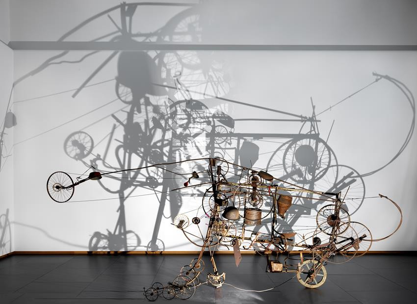 Jean Tinguely Machine Spectacle
